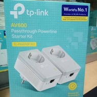 Inet Tplink Tl-Pa4010 Kit Av600 Nano Powerline Adapter