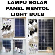 outdoor lighting Lampu Solar Panel solar light bulb untuk Kebun dan Pondok 20W/30W/50W/60W/80W/100W/150W/200W Watt
