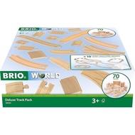 BRIO 36030 World Track Pack - 70 Piece AK17