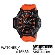 [Watches Of Japan] G-SHOCK GA 1000 MASTER OF G - AIR GRAVITYMASTER ANALOG-DIGITAL WATCH