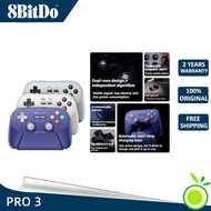 8BitDo Pro 3 Three Mode TMR Rocker Magnetic Button Wireless Game Handle Switch Computer Steam Androi