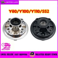 YAMAHA Y80 Y100 SPORT SPORT100 Y110 Y110SS SS110 SS2 Y110SS2 CHROME BLACK CLUTCH HUB SPROCKET HUB