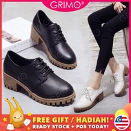 GRIMO Malaysia - So-let-her Shoe Women's Heels Kasut Tinggi Slipper Highheel Shoes lady Perempuan Wa