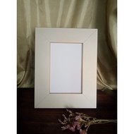 S.a.Frame | Minimalist 4R Champagne Gold Wooden Photo Frame