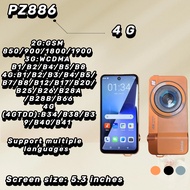 PZ886 4G Mini Smartphone Camera Shutter Photography Big Camera Small Pocket Phone for Students Backu