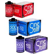 Cinestill 800T Cinestill 400D Cinestill 50D 36exp Date 2025 35mm film Coated C41