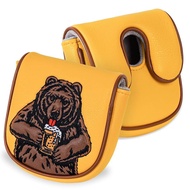 Bear Beer DF3 Mallet Putter Cover Golf Head Cover Golf Stick Cover Golf LAB Golf