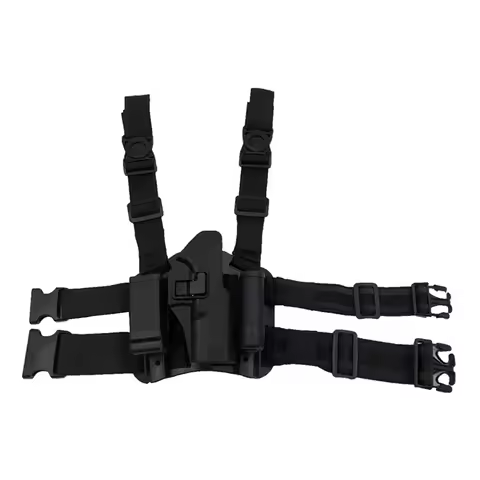 GLOCK Leg Right Hand Combination Leg Cover Tactical Sports Gun Holster Glock17 19 Tactical Bag for P