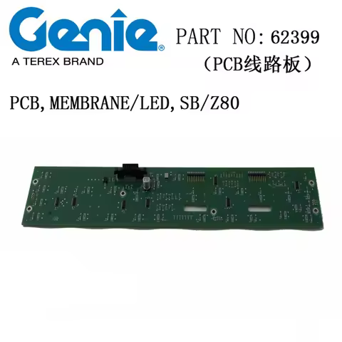 GENIE PCB,MEMBRANE/LED,SB/Z80, PART NO 62399 USE FOR S100 S105 S120 S125