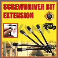 Quick Change Magnetic Screwdriver Bit Extensions Holder Tools Set For Electric Drill Cordless Drill Brush Screwdriver