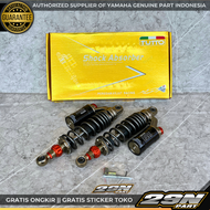 Shockbreaker Dual Shock Belakang ORIGINAL TUTTO EXTREME Copy KTC 320 Hitam & Merah For RX King RXK M