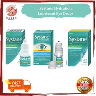 ALCON Systane Hydration Lubricant Eye Drops 10ml / UD Preservative-Free 30 Vials / MDPF 10ml