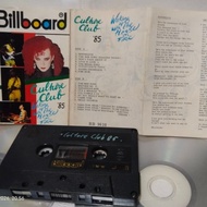 Culture club cassette tape _ 85