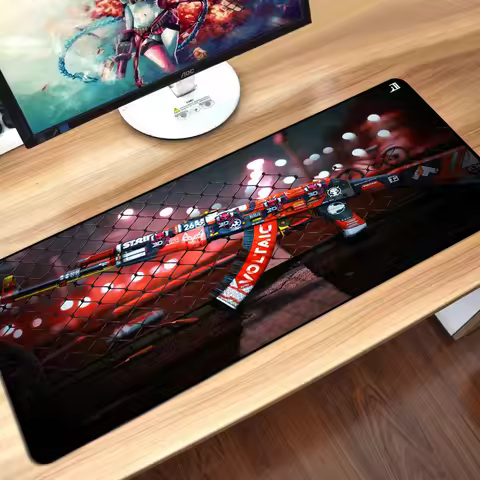 CS GO Gamer Mouse Pad Durable Non-slip Keyboard Mouse Mat Hyper beast AWP Boyfriend Best Gift Overlo