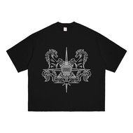 HUGE Tshirt Boxy fit 16s Tshirt Boxy Heavyweight Oversize Royal Domination