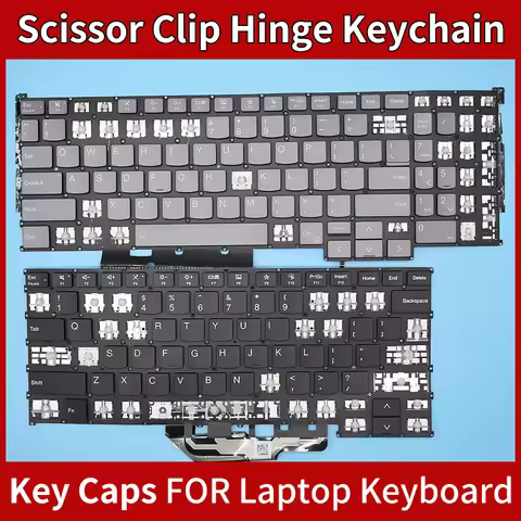 Replacement for Lenovo ThinkBook 15 16 15P 16P Gen 5 4 4+ 3 2 1 15.6-inch 2023 2024 keyboard keycap