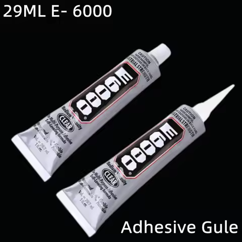 E6000 29ML Car Strength Adhesive Liquid E-6000 Glue Resin Repair Touch Screen Adhesive Auto Acessori
