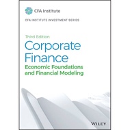 [100% Original Books] - Corporate Finance - Economic Foundations and Financ by CFA Institute (US edi