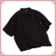 M-8XL Japanese Plain Cargo  Shirt Men Plus Size Top Simple Causal Causal Pocket Short Sve T Shirt