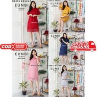 EUNBI BRUKAT DRESS WOMEN'S DRESS