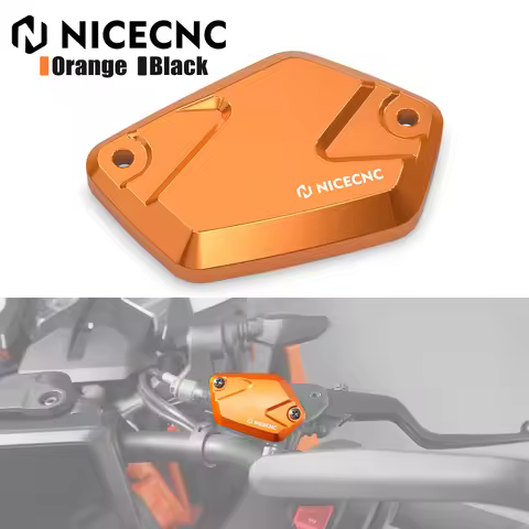 For KTM 390 Enduro R SMC R 2025 Front Brake Fluid Reservoir Cover Cap 250 Duke 390 Duke 2024-2025 39