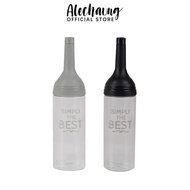 Alechaung ขวดน้ำดื่มพลาสติก 850ml. แพ็ค2ขวด ขวดน้ำรูปทรงขวดไวน์ สำหรับใส่น้ำเปล่า กระบอกใส่น้ำ น้ำผลไม้ ขวดน้ำแช่ในตู้ Drinking Bottle