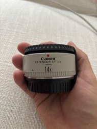 Canon Extender EF 1.4x Japan