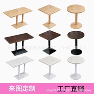 Milk Tea Shop Restaurant Combination Coffee Shop Snack Negotiation Round Table Square Table Dessert 
