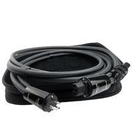 Dragon Source HiFi Audio Power Cable PSS Silver C13 C19 15A 20A Amp AC Power Cord US & EU Plug