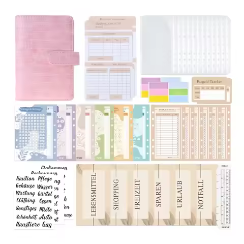 Budget Planner Expense Notebook Budget Planner German Budgeting Journal Financial Planner Household 