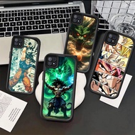 WB45 Dragon Ball Saiyan Casing for hp Plating Realme Reno 12 4 8T F7 A79 7I A60 A94 A3 Pro Plus 5G T