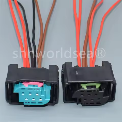 1Sets 6 Pin Automotive waterproof connector Throttle Valve Sensor Connector 1-967616-1 Accelerator P