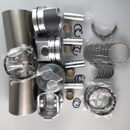 For kubota Engine Parts Crankshaft Piston Ring Tile 1G790-21053 2111-3 1G924 1J877-21111 V2403 1903 