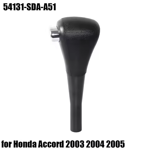 Gear Shifter Knob for Honda Accord 2003 2004 2005 Automatic Shift Handle Lever Replaces 54130-SDA-A8