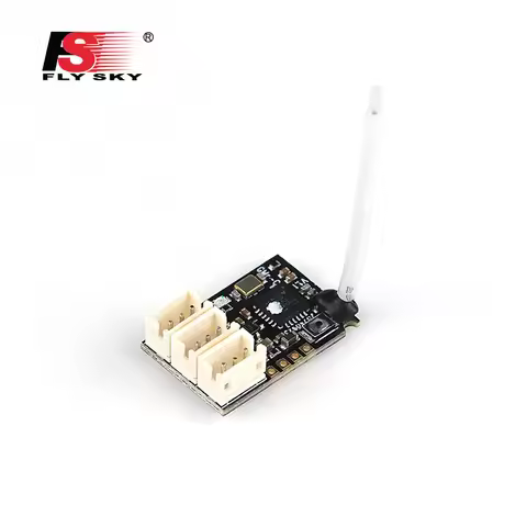 FlySky New GMR-C3 3CH Micro Mini Receiver AFHDS3 Ultra Light 1.3g For Mini RC Buggy Kyosho Mini-Z NB