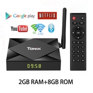 TX6S รอม 64 กิ๊ก แรม 4 กิ๊ก Android 10 ชิพรุ่นใหม่ H616 Wifi 2.4/5G บลูทูธ แอนดรอยบ็อก TV Box กล่องแ