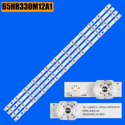 1/5/10 Kits LED Backlight For 65S434 65p735 65p725 65A465 65V6D 65HR330M12A1-V0-65F8 GIC65LB105-3030