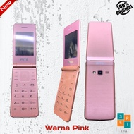 Hp MITO Flip Lipat 880 Dual SIM Handphone Bergaransi Feature Phones + Tambahan SD Card 4GB/ 8GB