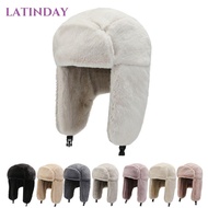 LATINDAY Russian Ushanka Windproof Warm Trapper Winter Hat