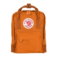 Sweden Fjallraven-F23561-212-Kanken Mini Retro Backpack Small Square School Bag-Burnt Orange