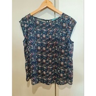 Filanto chiffon printed blouse