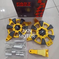 MESIN Yamaha Vixion xabre r15 engine cover, cnc pnp engine cover, Original