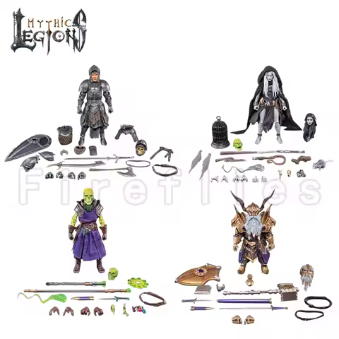 1/12 6inches Four Horsemen Studio Mythic Legions LegionsCon 2025 Exclusive The Warrior The Churel Si