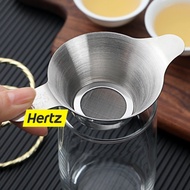 Hertz Cafe Tea Infuser Thick Stainless Steel Accessories Reusable