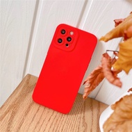 [Clover 2020] Bright red iPhone 11 Pro Max, 12 Pro Max, 13 Pro Max case