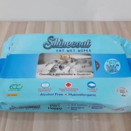 SHINECOAT BRAND WET WIPES FOR CAT AND DOG, 50 SHEETS Pet Wipes Dog Wipes Cat Wipes Wet Wipes For Dog