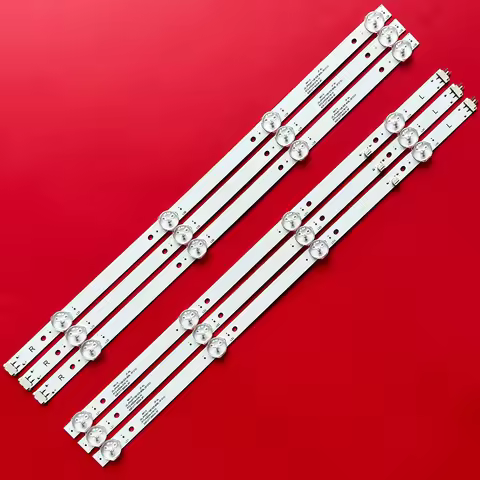 1/5TV LED Backlight Strip for JS-JP43A71081ER.909L K43DLJ12US K43DLJ10US R72-43D04-018-10 VHIX-43U16