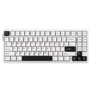 AULA LEOBOG HI86 86-Key 75% Mechanical Keyboard Aluminum Case Gasket Mount Hot-Swappable RGB Triple-