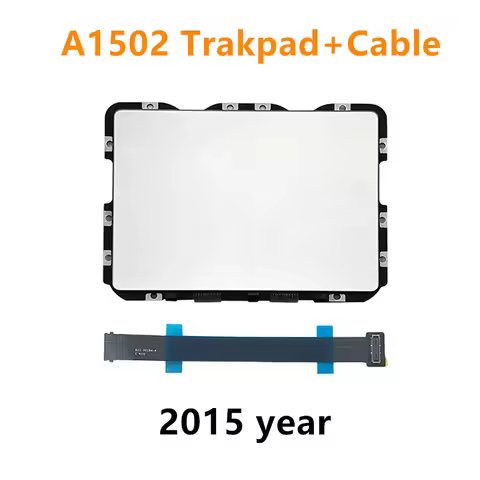 A1502 Trackpad Touchpad 810-00149-A with Cable 821-00184-A For Macbook Retina Pro 13.3" Early 2015 Y