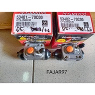 Wheel cylinder/Brake cylinder/Rear brake Master cylinder Suzuki Esteem 1.6cc SANYCO 53401/02-70C00